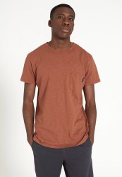 T-Shirt Recolution Palm Dark Orange