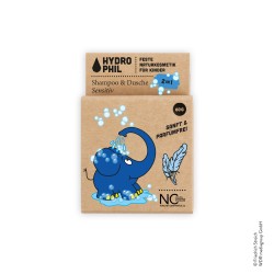 Festes 2in1 Shampoo & Dusche Sensitiv für Kids Hydrophil Elefant