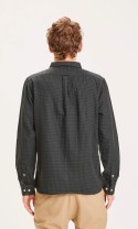 Hemd Knowledge Cotton Apparel Larch Double Layer Checked Shirt codovan