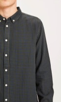 Hemd Knowledge Cotton Apparel Larch Double Layer Checked Shirt codovan