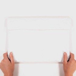 Wren Laptophülle 15'' White