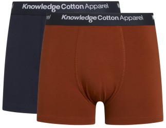 Boxershorts 2er Pack Knowledge Cotton Apparel Maple Underwear Arabian Spice