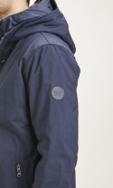 Climate Shell Jacket Knowledge Cotton Apparel Total Eclipse