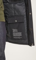 Climate Shell Jacket Knowledge Cotton Apparel Black Jet
