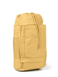 Rucksack pinqponq Blok Medium Backpack Straw Yellow