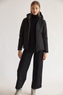Damenjacke Ecoalf Mandu Jacket Black
