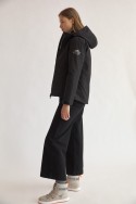 Damenjacke Ecoalf Mandu Jacket Black