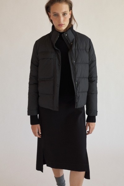 Damenjacke Ecoalf Tao Jacket Black