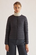 Softshell-Jacke Ecoalf Ushuaia Jacket Asphalt