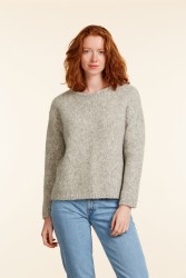 Pullover Les Racines Du Ciel Givre Sweater Light Grey