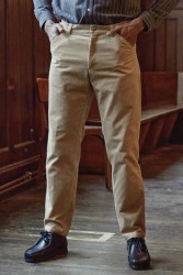 Hose About Companions Olf Trousers Eco Corduroy Sand