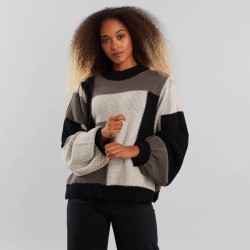 Sweater Dedicated Rutbo Blocks Grey