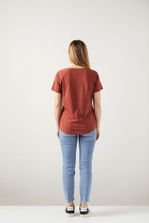 Damen Raglan T-Shirt ZRCL Basic Rost