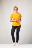 Damen Raglan T-Shirt ZRCL Basic amber