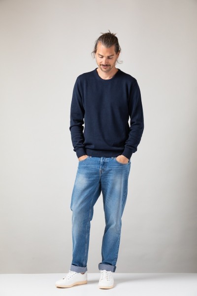 Herren-Sweater ZRCL Swiss Edition blue