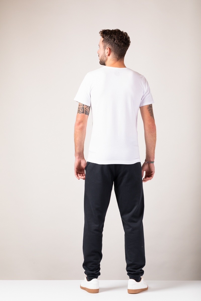 Herren-T-Shirt ZRCL Basic white