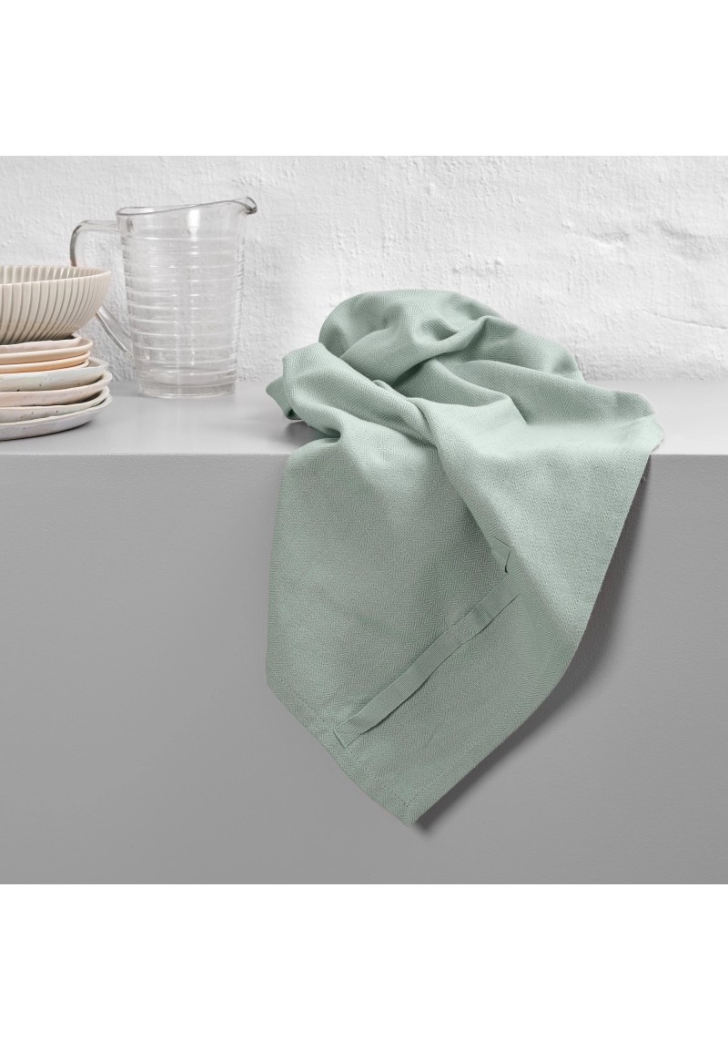 Küchentuch The Organic Company Kitchen Towel Dusty Mint