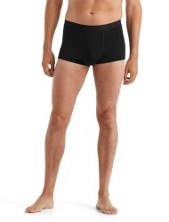 Boxershorts Cool-Lite™ icebreaker Anatomica Trunk Shorts Black