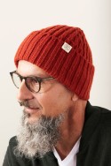 Beanie ZRCL Sheep Wooly Rost/Krapp