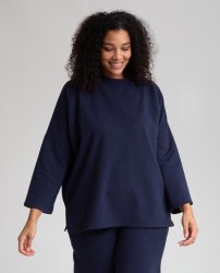 Pullover Beaumont Organic Soma Top In Navy