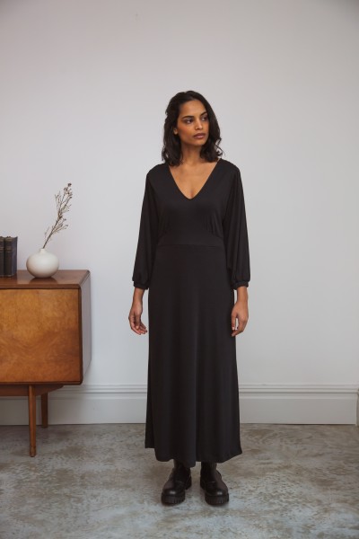 Kleid Beaumont Organic Clarice Dress Black