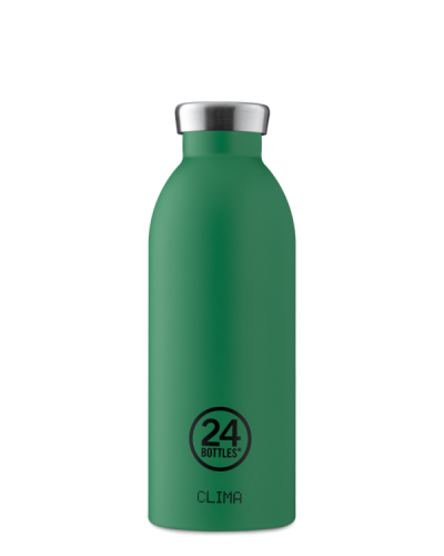 Thermosflasche 24Bottles Clima 500ml Emerald Green