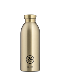 Thermosflasche 24Bottles Clima 500ml Prosecco Gold
