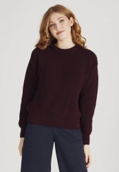Pullover Givn Berlin Aria Sweater Bordeaux