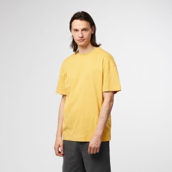 T-Shirt Unisex pinqponq Straw Yellow