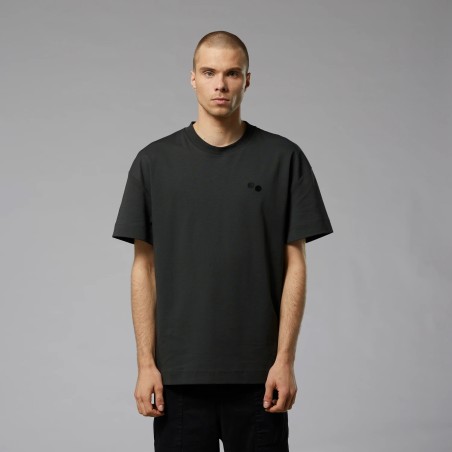 T-Shirt Unisex pinqponq Peat Black