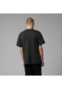 T-Shirt Unisex pinqponq Peat Black