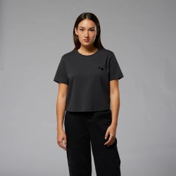 Damen-T-Shirt pinqponq Peat Black
