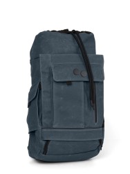 Rucksack pinqponq Blok Medium Backpack Coated Blue