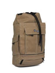 Rucksack pinqponq Blok Medium Backpack Coated Khaki