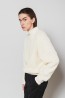 Pullover Elsien Gringhuis Cropped Plush Off White