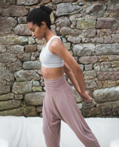 Yoga-Hose Beaumont Organic Kachina Yoga Hareem Trousers Rosewood