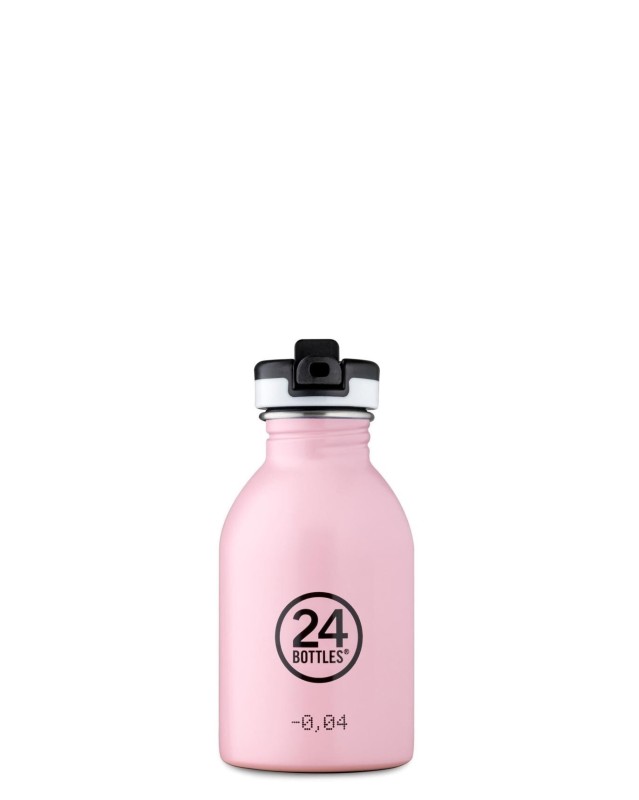 Trinkflasche 24Bottles 250ml Kids Candy Pink
