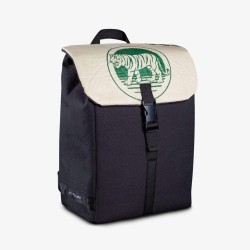Rucksack Elephbo Backpack Flap Elephant Green