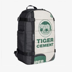 Rucksack Elephbo Traveller Backpack Green Tiger