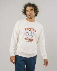 Sweatshirt Brava Fabrics Popeye Shaving Cream