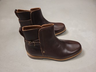 Stiefelette True Heritage Green Boots - Jodphur Boot Crazy Horse brown