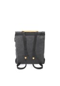 Qwstion Tote Organic Washed Black