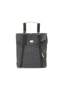 Qwstion Tote Organic Washed Black