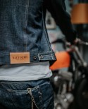 Herren-Jeans Kuyichi Jim Regular Slim Orange Selvedge Recycled Raw