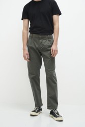 Chinos Kuyichi Milo Chino Trousers Army Green