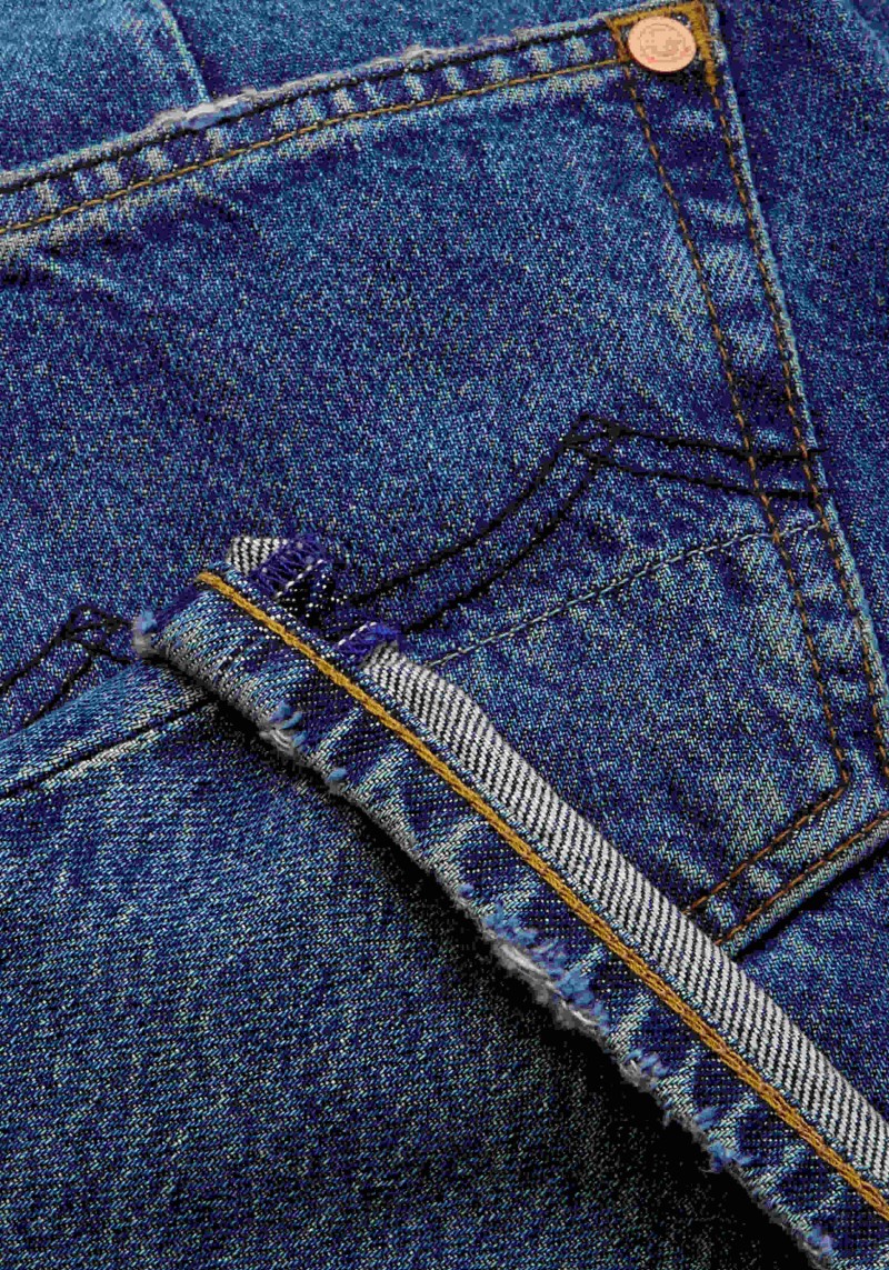 Jeans Kings Of Indigo Leila Eco Recycled Blue Used