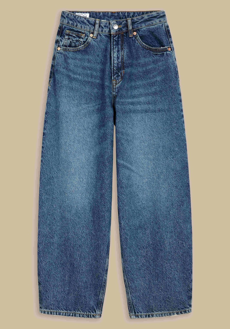 Jeans Kings Of Indigo Leila Eco Recycled Blue Used