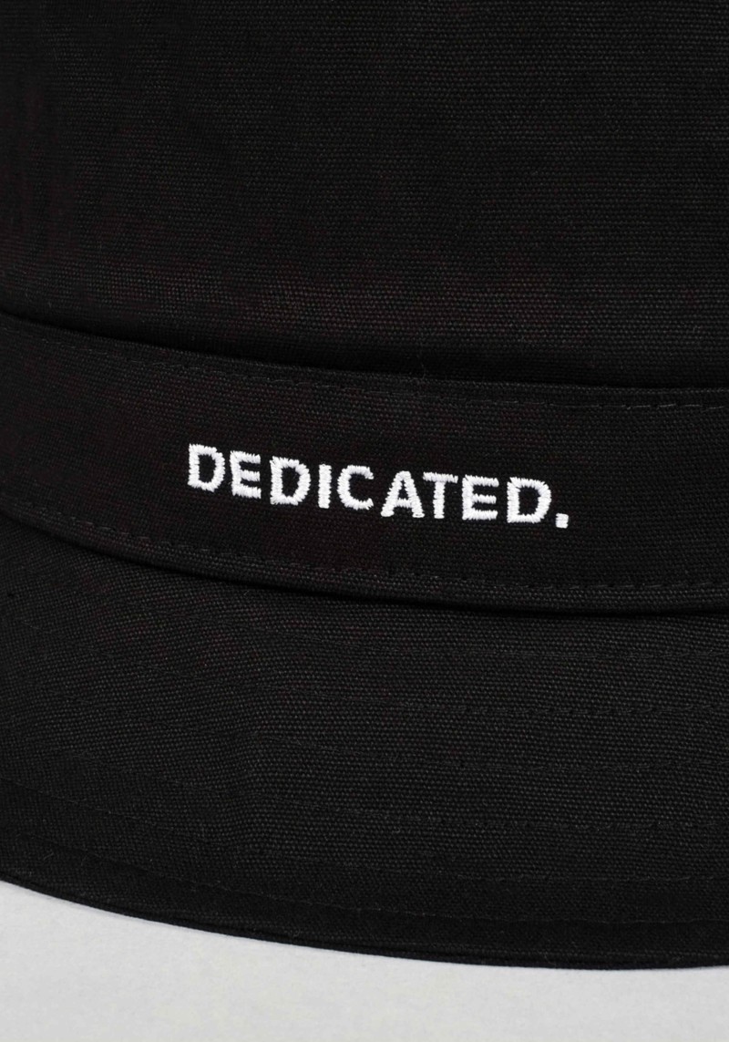 Bucket Hat Dedicated Logo Black