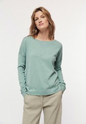 U-Boot-Pullover Lanius Mineral Green