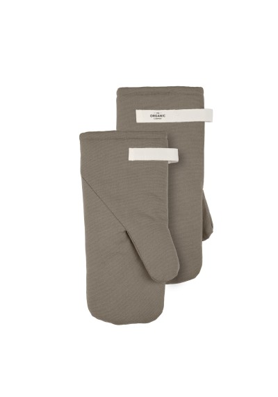 Ofenhandschuhe The Organic Company Oven Mitts Clay